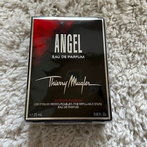 Thierry Mugler ANGEL Passion Edition Eau De Parfum 0.8 oz. 25 ML Refillable